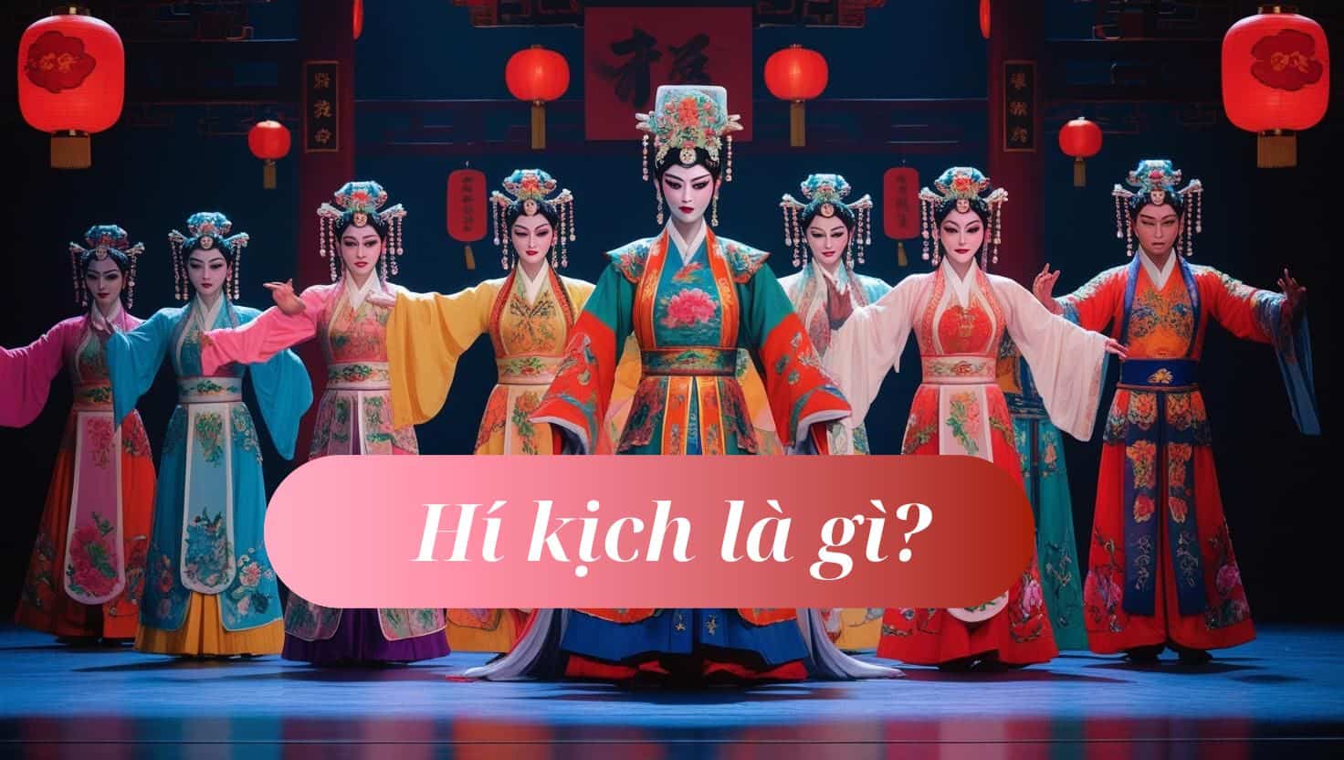 Hí kịch là gì? Nghệ Thuật Sân Khấu Kinh Điển Trung Hoa – Ktcc.edu.vn ...
